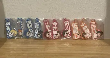 아이돌 마스터 캡슐 러버 마스코트 모음