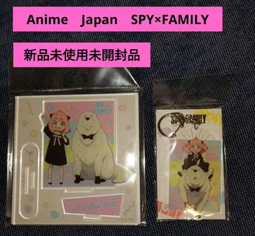 SPY x FAMILY 아크릴 스탠드 키링 세트
