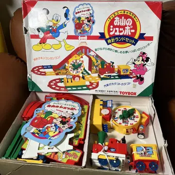 미사용 오야마노 슾포 시계랜드 세트 TOYBOX Disney 미키