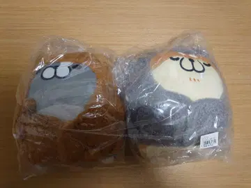 동물 캐릭터 봉제 인형 2개 세트