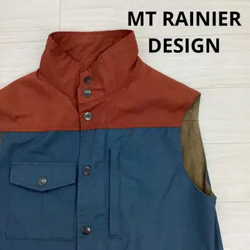 MT RAINIER DESIGN 마운트레이니아 디자인 절개 베스트