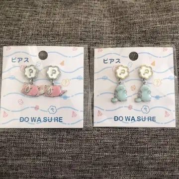 DOWASURE 도와스레 포켓몬 센터 야돈 누오 귀걸이 2개 세트