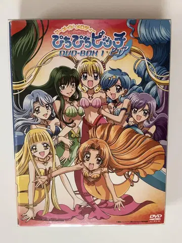 머메이드 멜로디 피치피치 퓨어 DVD-BOX Vol.1 (6매 구성)
