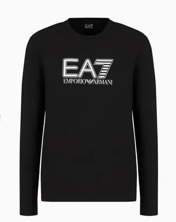 미사용 아르마니 EA7 긴팔 셔츠