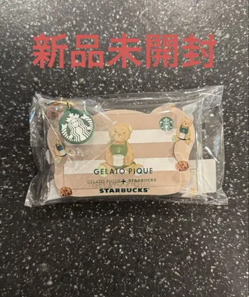 gelato pique 멀티 케이스 포함 스타벅스 카드 모카 베이지