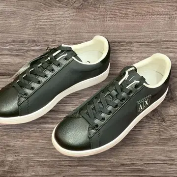 49X2 미사용 택 포함 / 27.5cm / 아르마니 익스체인지 스니커즈