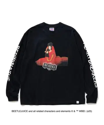 L/S PRINTED TEE 'LYDIA' / 25SBSP2218