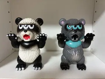 [ 낱개 판매 불가 ] 아트 정키 곰돌이 2체 세트