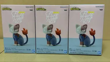 숏캣 Fluffy Puffy 피규어 히로아카 3체 세트