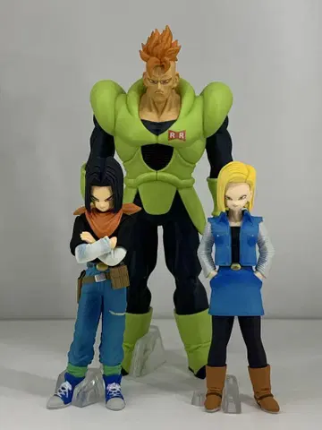 드래곤볼 HG 인조인간 17호, 18호, 16호 인조인간 완전 세트