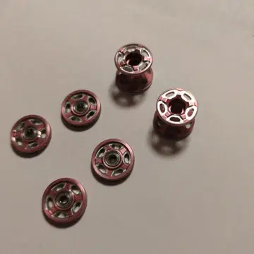 미니 사륜구동용 핑 롤러 13mm 6개 세트