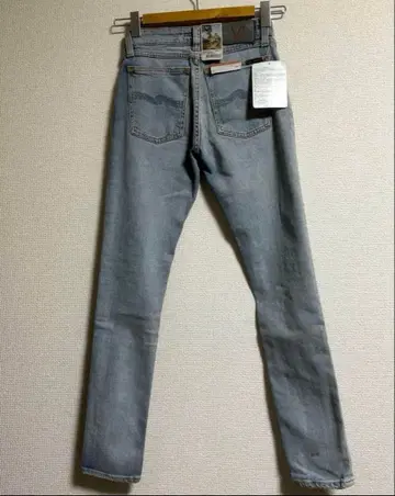 누디진 스키니 린 스키니 데님