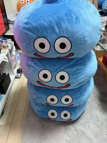 드래곤 퀘스트 슬라임 봉제 인형