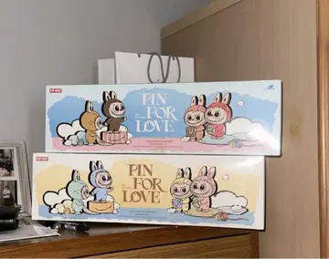 정품 미개봉 새상품 러브브 PIN FOR LOVE 모듬 박스 2개 세트