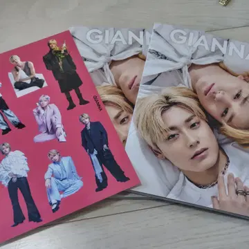 GIANNA Plus #03 타카마츠 아로하 & 오쿠라 타카토 표지판
