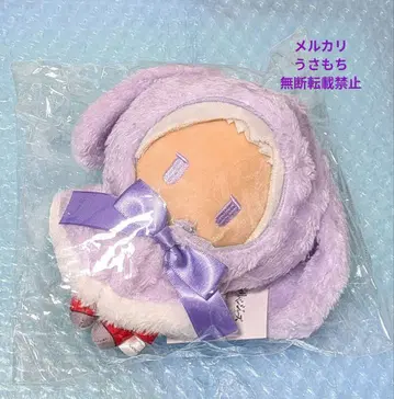 도쿄 리벤저스 쿠로카와 이자나 레트로풍 토끼 케이프 봉제 인형