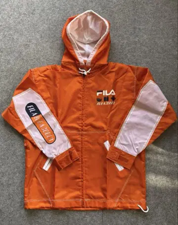 새상품 FILA 90년대 나일론 자켓 SUBACQUEO 남성용 S 사이즈