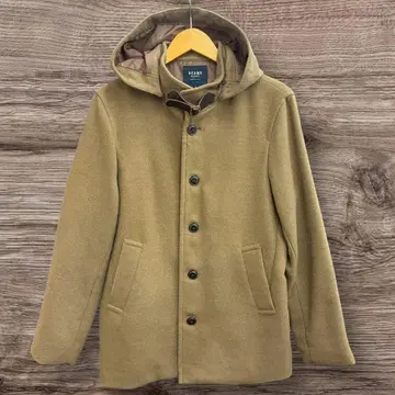 26K2 빔즈하트 BEAMS HEART 후드 부착 자켓 코트