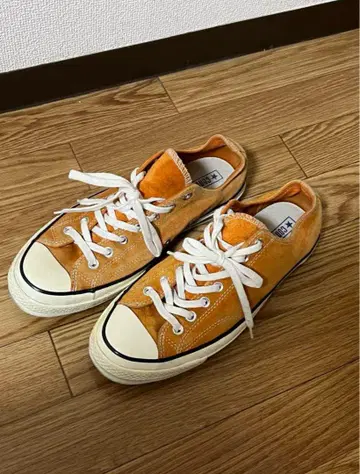 CONVERSE Chuck Taylor ct70 스웨이드 오렌지 9.5