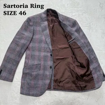 컨디션 최상 사르토리아 링 테일러드 자켓 46사이즈 울 100%