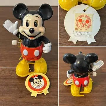 [ 정크 ] DISNEY WALKING TOMY 미키마우스 피규어