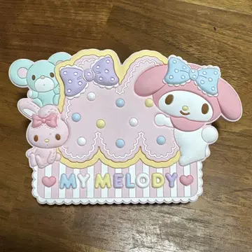 마이멜로디 마그넷 클립 레어
