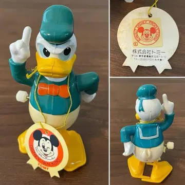 [ 정크 ] DISNEY WALKING TOMY 도널드 덕 피규어
