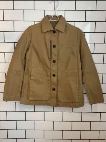 [ Spick and Span ] 새상품급 코튼 자켓!