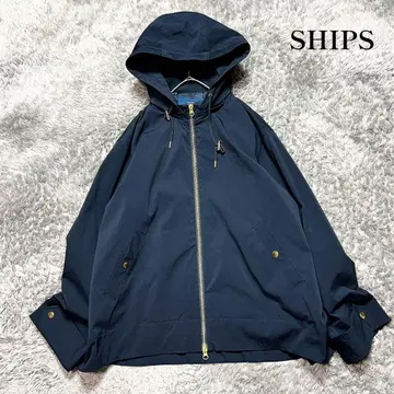 SHIPS LIMONTA 스트레치 마운틴 파카 프리 사이즈 새상품급