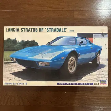 란치아 스트라토스 HF 스트라달레 1:24 프라모델
