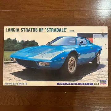란치아 스트라토스 HF 스트라달레 1:24 프라모델
