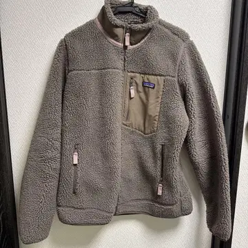 patagonia 레트로 x 플리스 자켓 L 그레이지