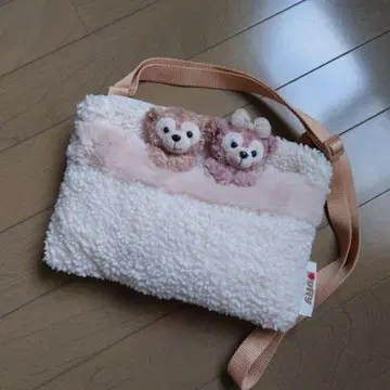 더피 셰리메이 봉제 인형 포함 플리스 백