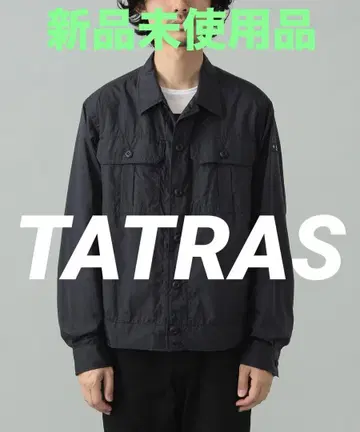 [ 미사용 새상품 ] TATRAS / KANU 나일론 블루종