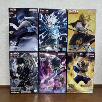 HUNTER x HUNTER 헌터헌터 Vibration Stars 6점