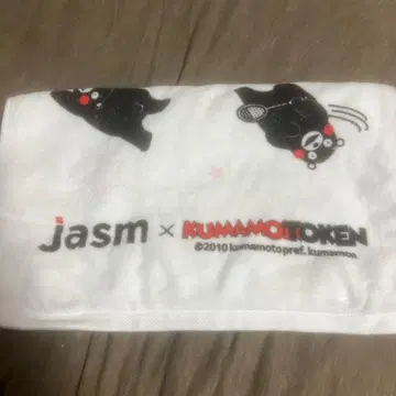 쿠마몬 타월 jasm x 쿠마몬