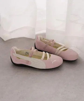 푸마 스피드캣 발레 핑크 24.5