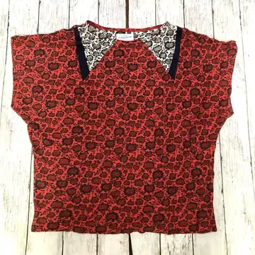 TSUMORI CHISATO 꽃 고양이 T셔츠