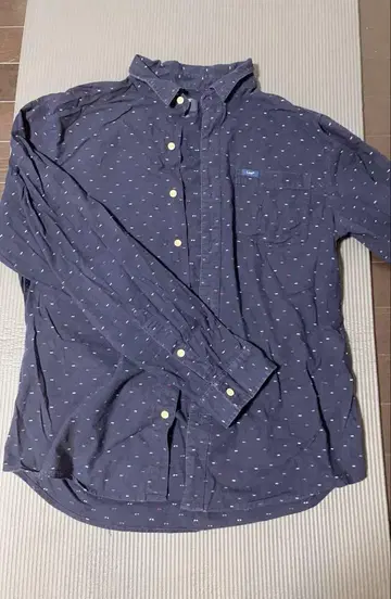 Lee 101+ SLIM FIT XL 셔츠 도트 무늬