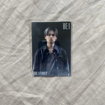 [미개봉] BE:FIRST 마나토 클리어 트레이딩 카드 BE:1