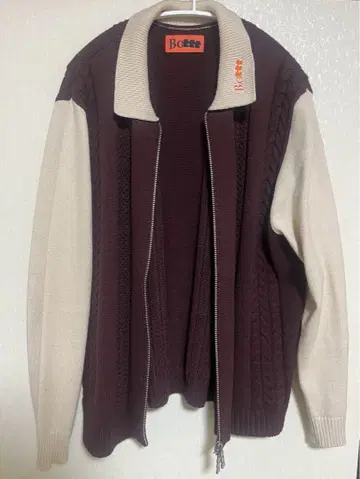 [ BoTTT ] Zip Up Polo BOTT TTTMSW