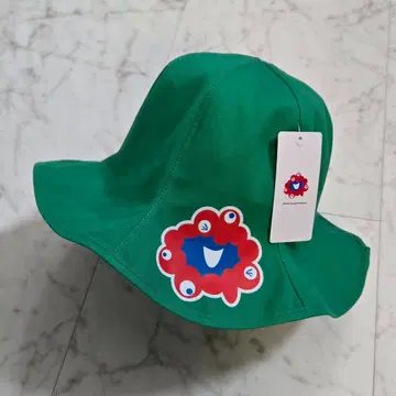 먀쿠먀쿠 튤립햇 그린 컬러 오사카 간사이 만박 굿즈 모자