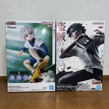 HUNTER x HUNTER 헌터헌터 키루아 클로로 피규어 2점