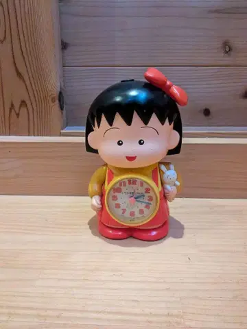 마루코는 아홉살 알람 시계 음성 없음 덮개 없음 알람 시계