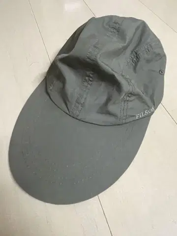 FILSON 롱 빌 캡 카키