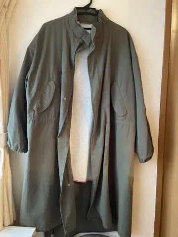 FURALI 모즈 코트 카키