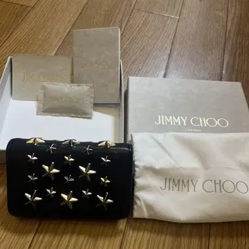 JIMMY CHOO 스타 스터드 카드 케이스