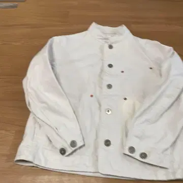 45rpm 화이트 데님 자켓 사이즈 3