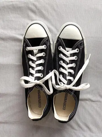 CONVERSE 올스타 26cm 블랙 로우컷 스니커즈