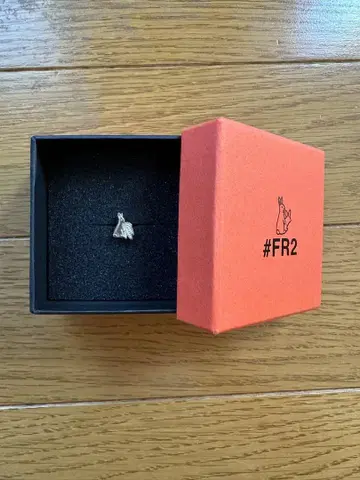 FR2 야나기 귀걸이 실버 토끼 한쪽용